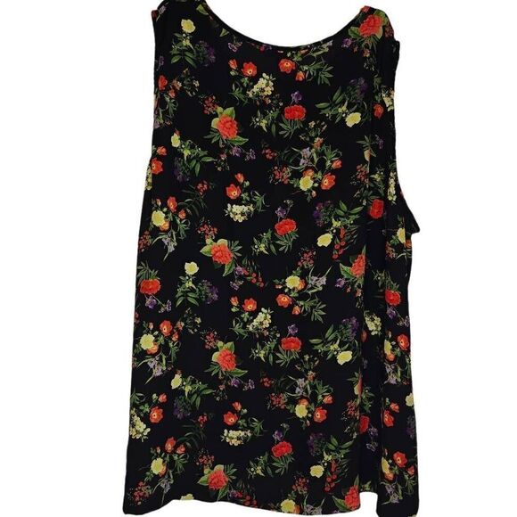 Lane Bryant Floral Cottagecore Blouse - Picture 4 of 4